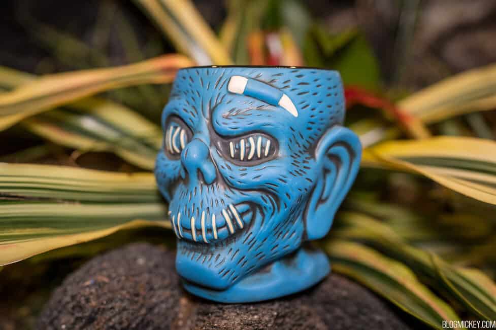 ウルトラグッドラック　湯呑み MOGURA Fourth Edition Zombie Tiki Mug Debuts at Trader Sam's Grog Grotto